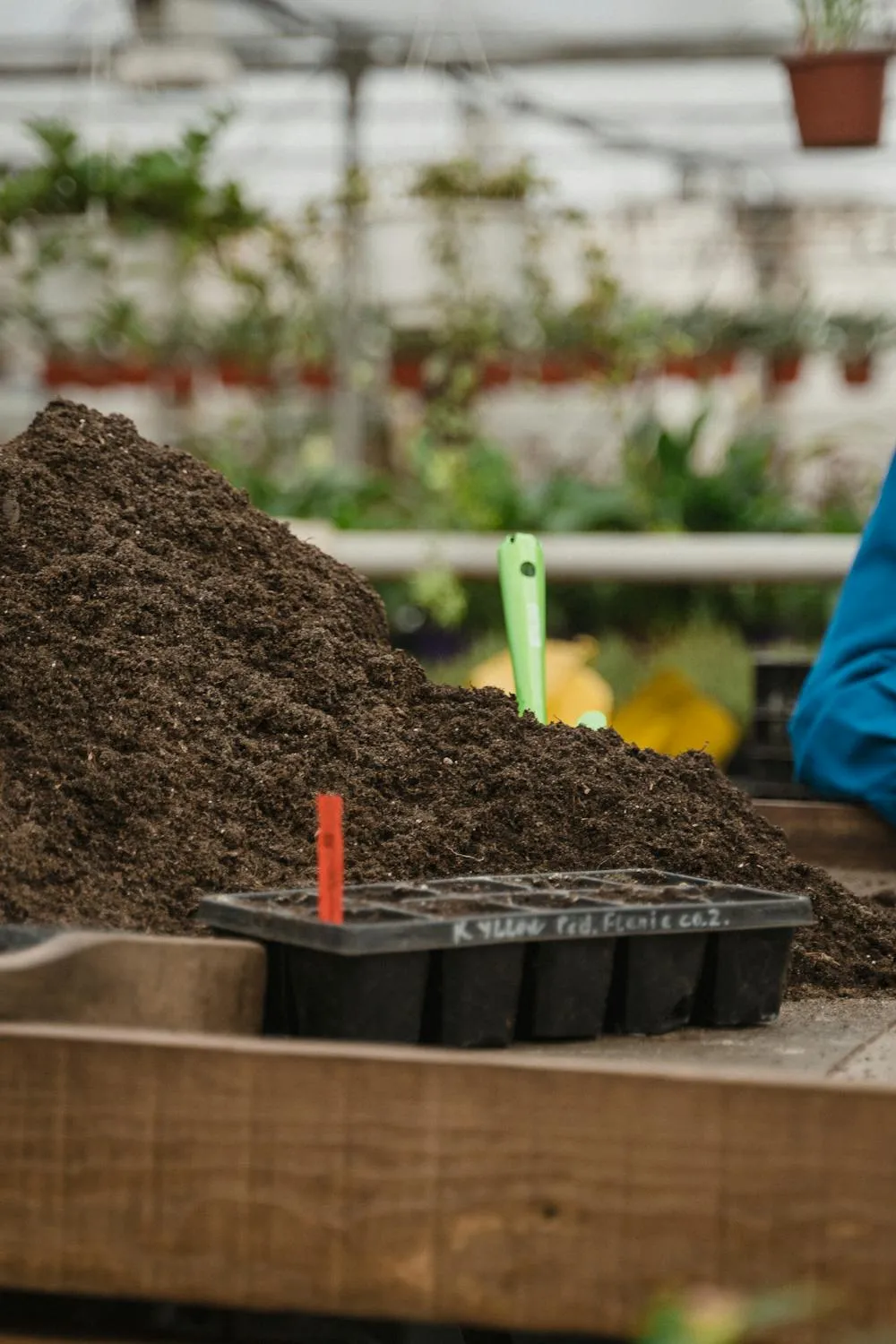 Low-EC Coir Pith